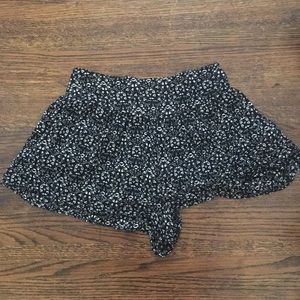 Floral shorts